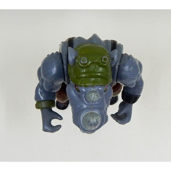 TMNT Rocksteady Rhino 1988 Mirage Studios Playmates Action Figure Turtle - Picture 2 of 11